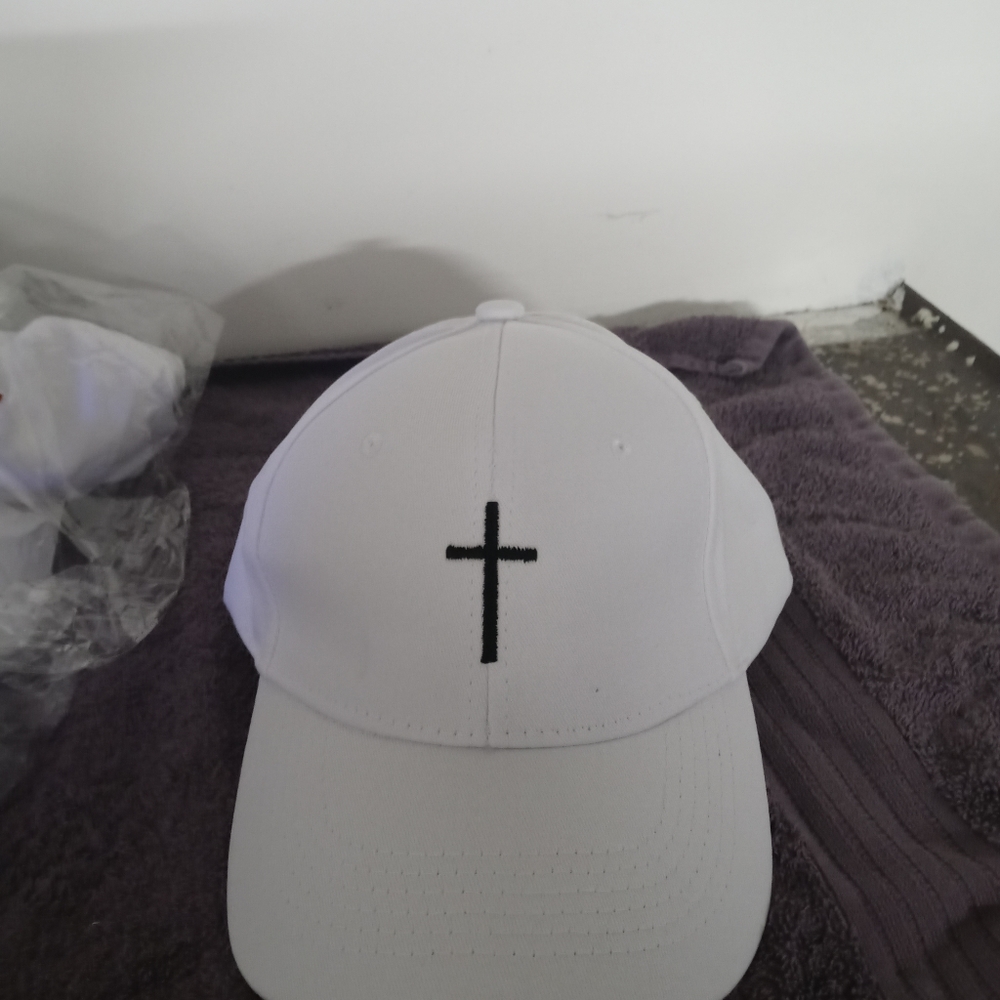 Kobe , king, Brooklyn New York ,savage, different color design on one hat cross